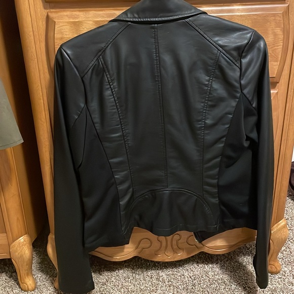 Dynamite Leather Jacket - Picture 2 of 2